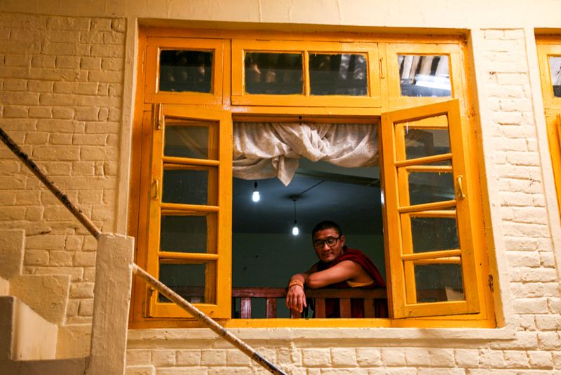Contemplation, Dharamshala, India