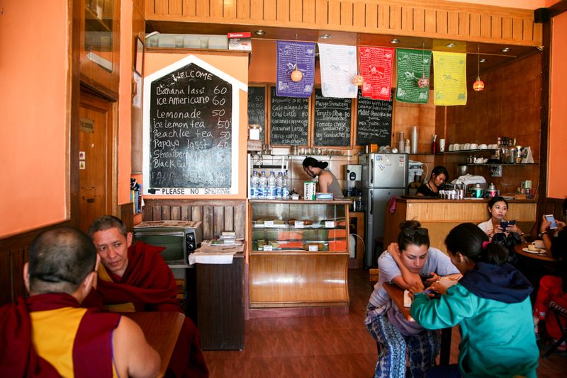 Cafe Culture, Dharamshala, India