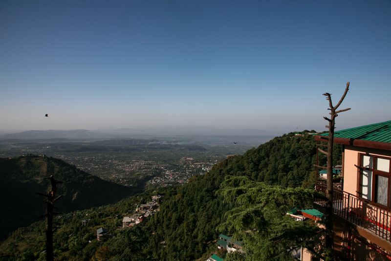 Flight, Dharmshala, India