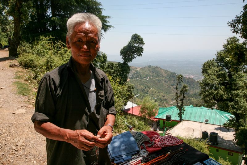 Street Vendor, Dharamshala, India