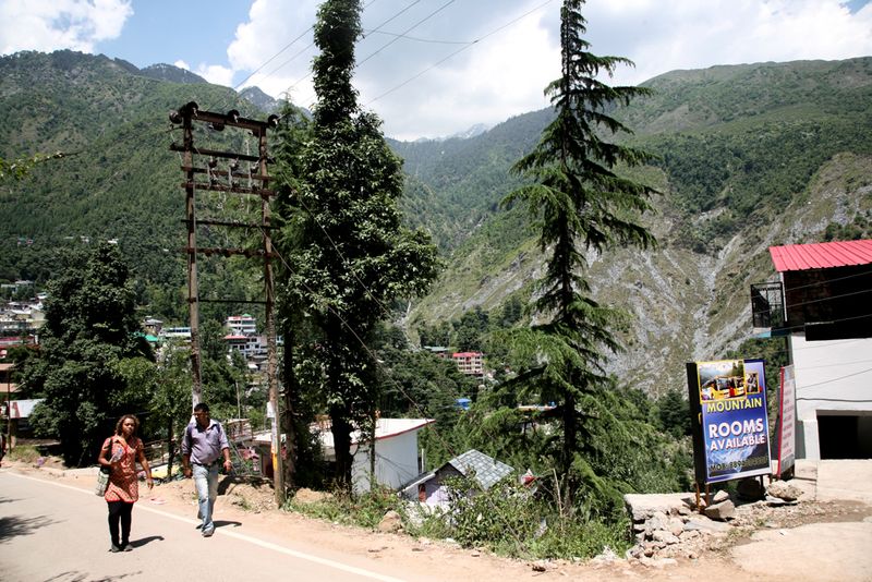 Mountain Rooms, Dharamshala, India