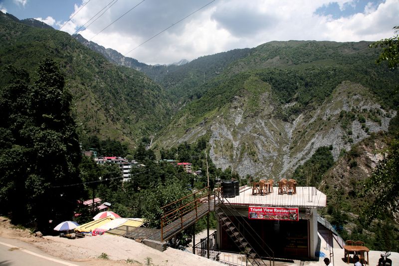 Restaurant Views, Dharamshala, India