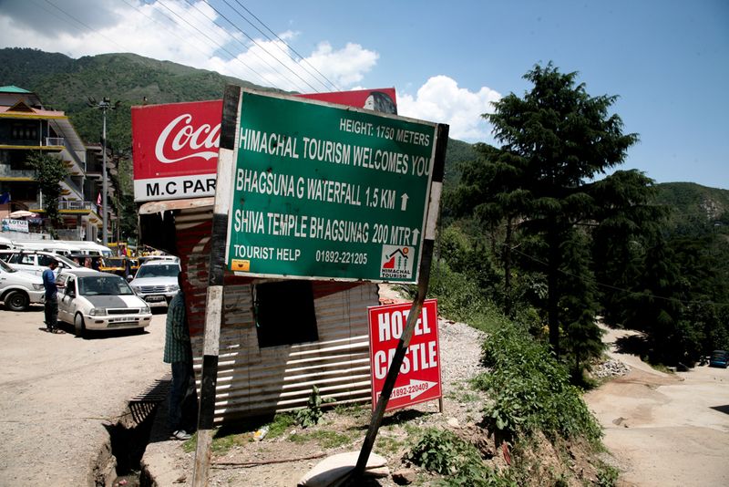 Tourism Also in Dharamshala, India
