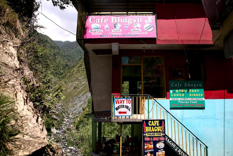 Signs, Dharamshala, India