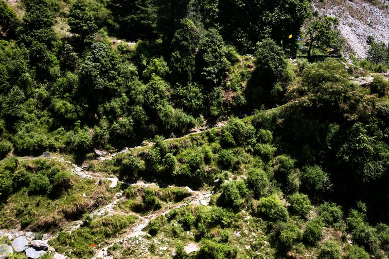 Paths, Dharamshala, India