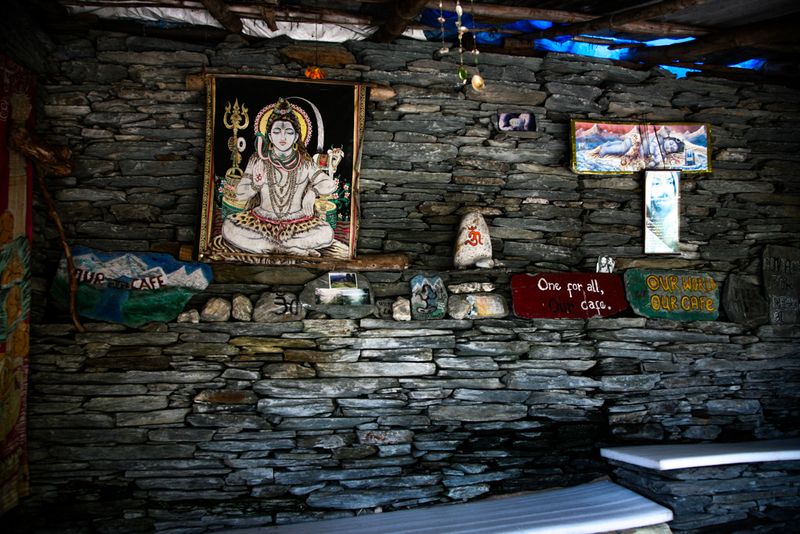 Our World Our Cafe, Dharamshala, India