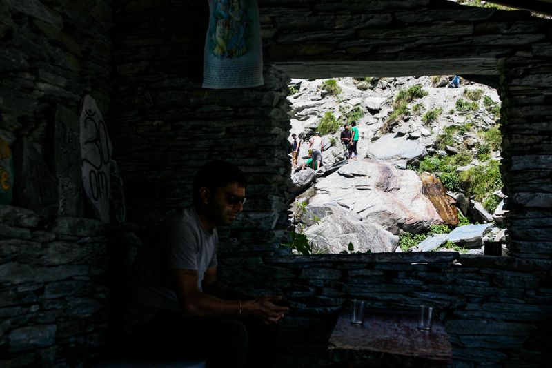Windows, Dharamshala, India