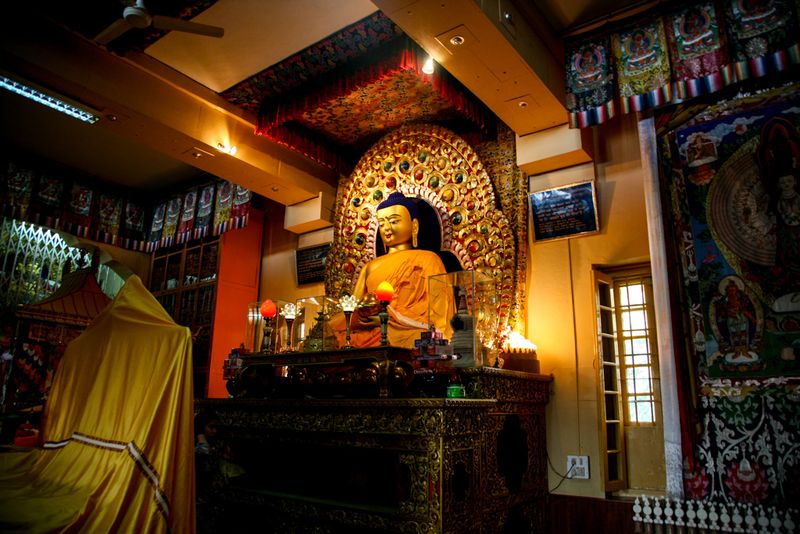 Iconography, Dalai Lama Temple, Dharamshala, India