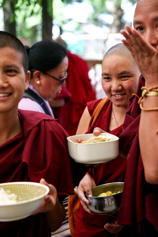 Lunchtime, Dharamshala, India