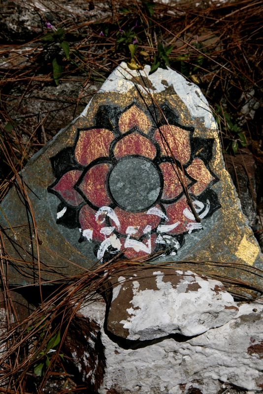 Mandala Rock, Dharamshala, India