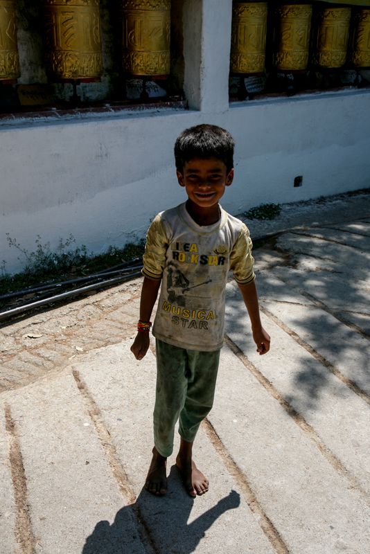 Boy, Dharamshala, India