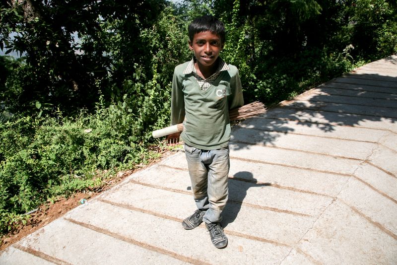 Street Portrait, Dharamshala, India