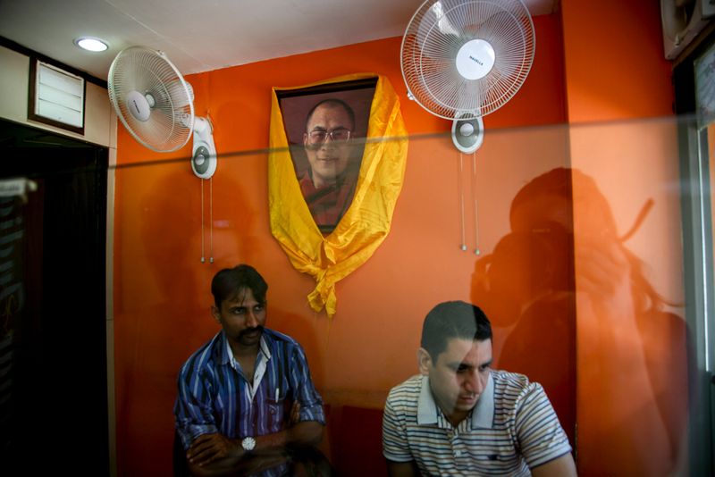 Portraits and Reflections, Dharamshala, India