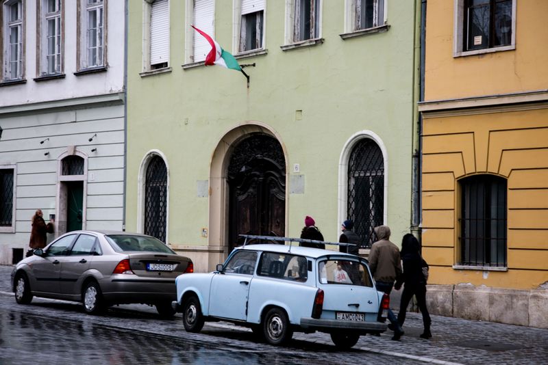 Budapest Street, Hungary