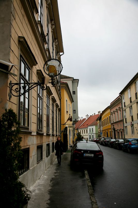Budapest Street, Hungary