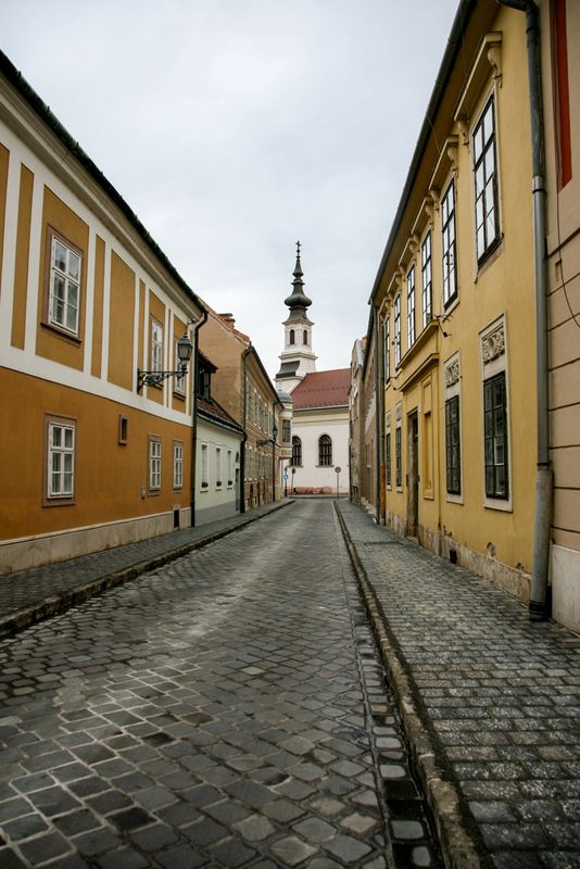 Budapest Street, Hunagary