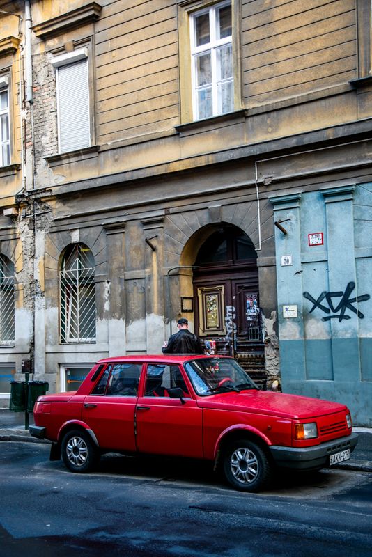 Red Car, Budapest