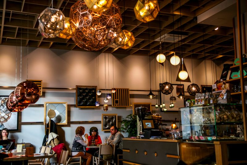 Cafe Culture, Budapest, Hungary