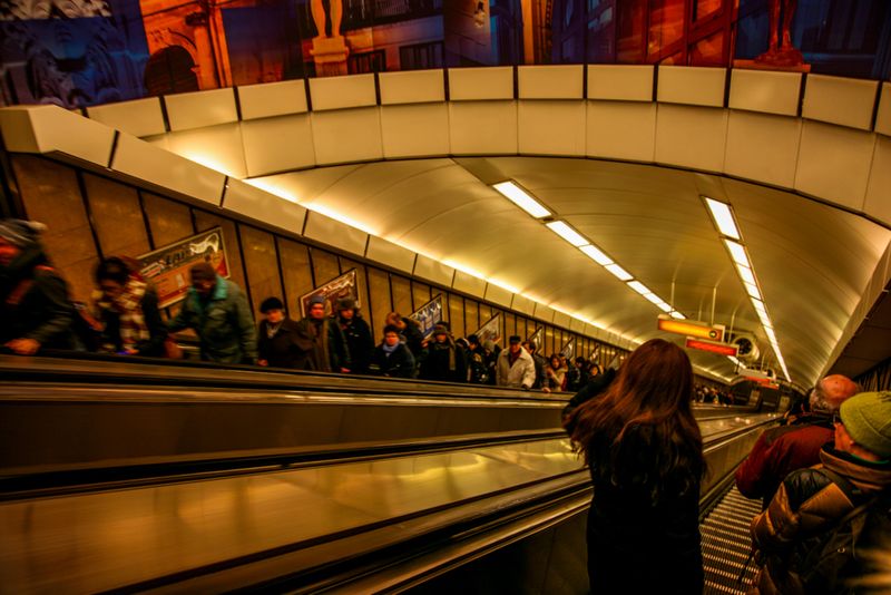 Budapest Metro, Hungary