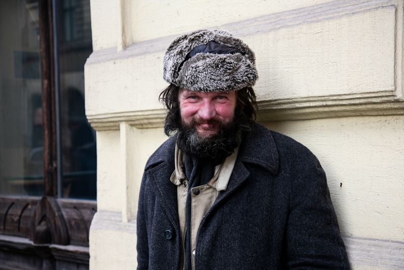 Hungarian Portrait, Budapest