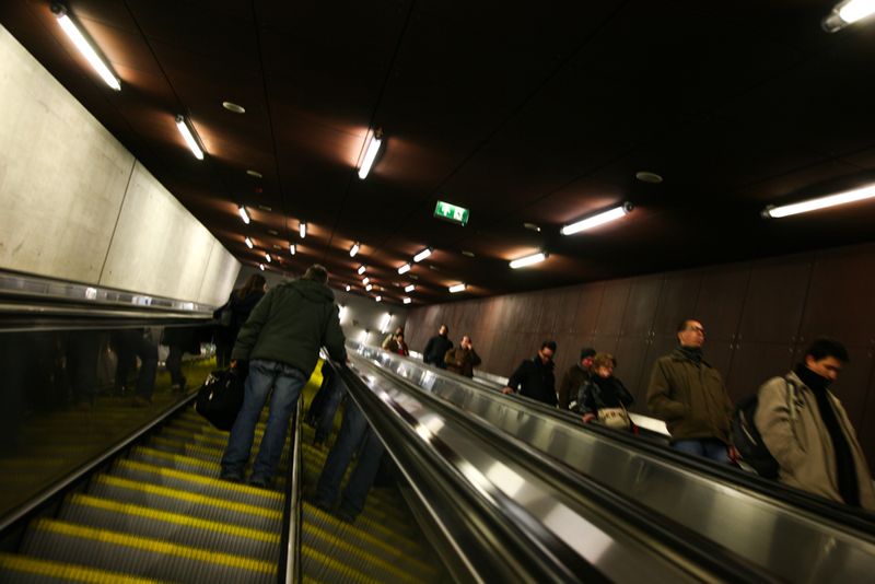 Budapest Metro, Hungary