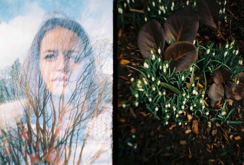 Self-Portrait, Botanical Gardens, Sheffield, 2018