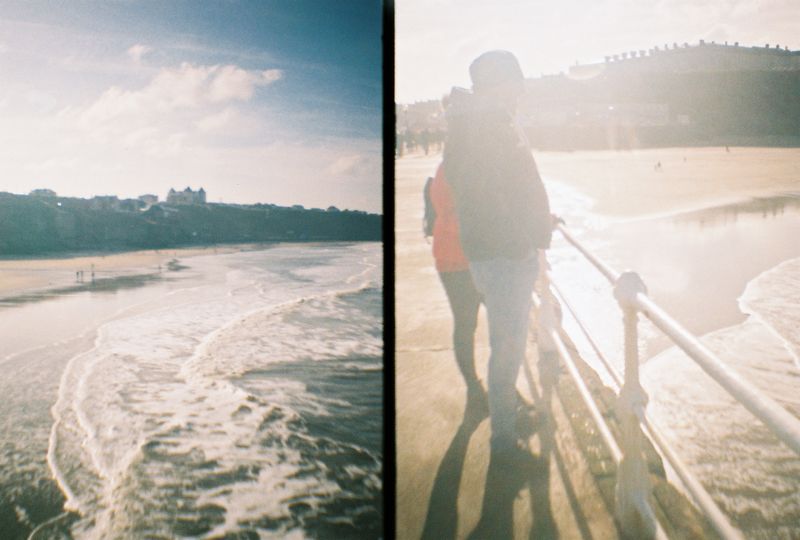 Sunshine and Seaside, Whitby, 2018