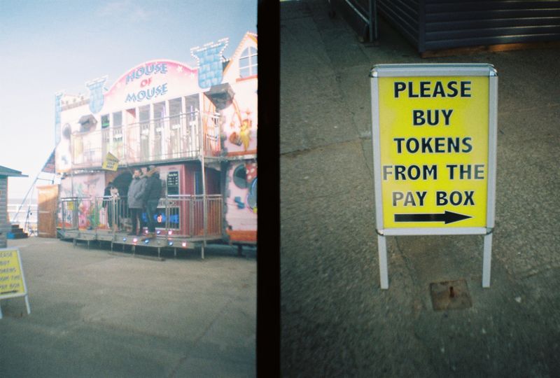 Please Buy Tokens, Whitby, 2018