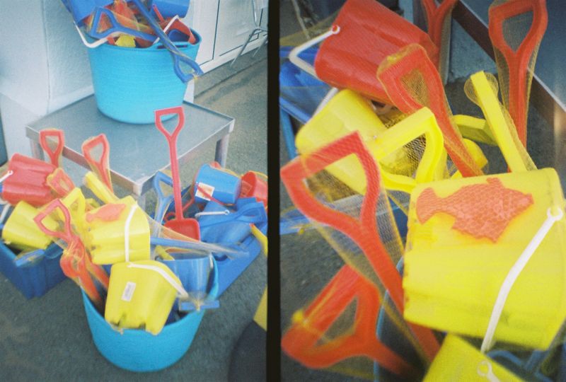 Buckets and Spades, Whitby, 2018