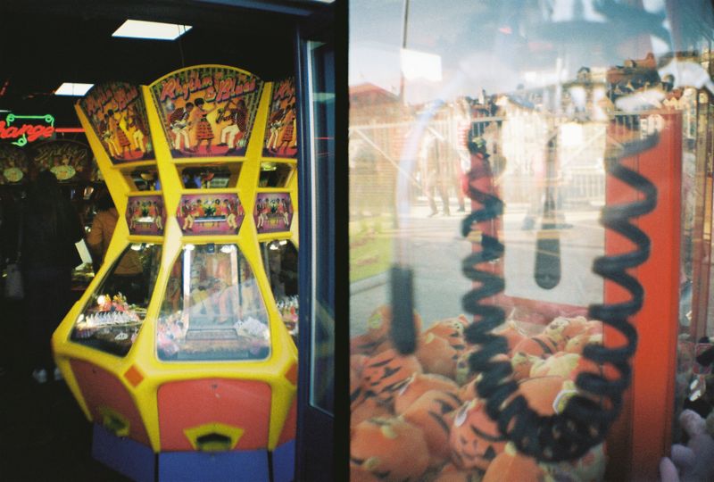 Amusements, Whitby, 2018