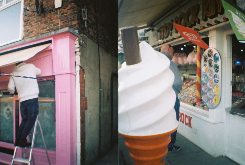 Ice Cream Ice Cream, Whitby, 2018