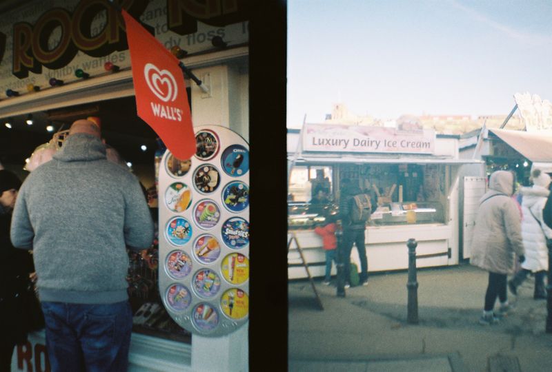 Ice Creams, Whitby, 2018