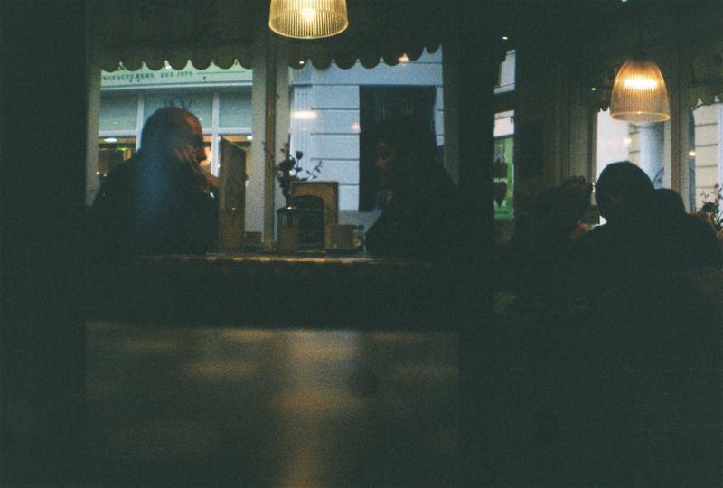Seaside Caf', Whitby, 2018