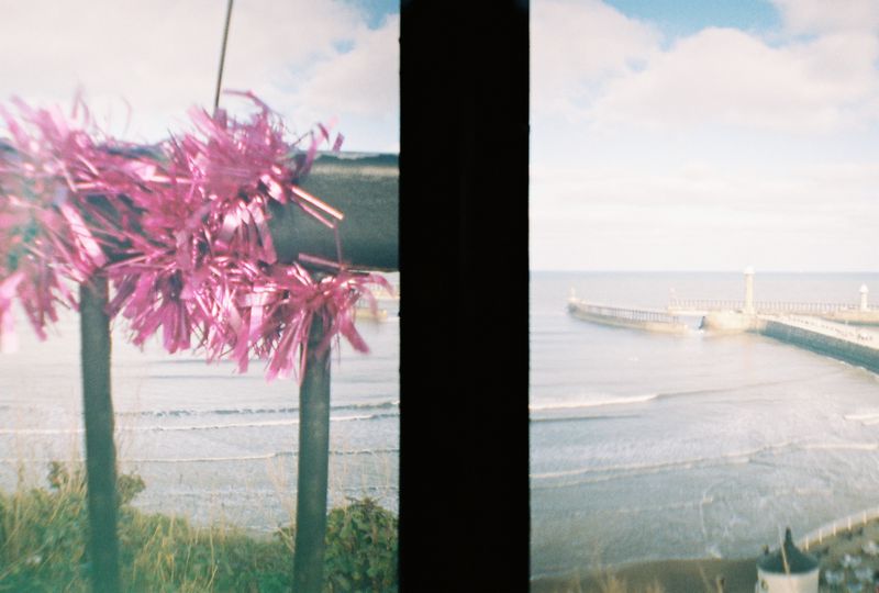 Tinsel and Seaside, Whitby, 2018