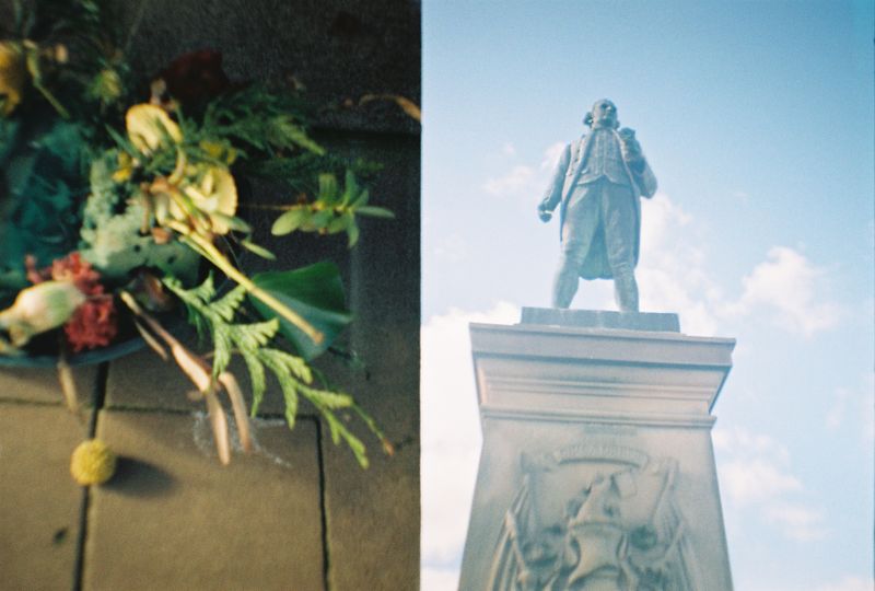 Captain Cook Monument, Whitby, 2018