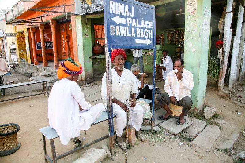 Village Life, Nimaj, India