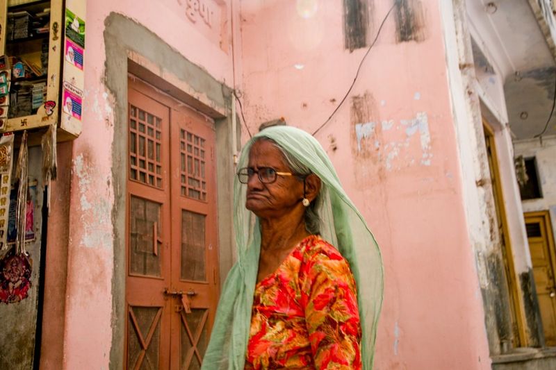Street Portrait, Nimaj, India