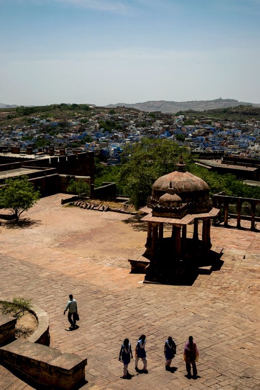 From Up High, Mehrangarh Fort, India