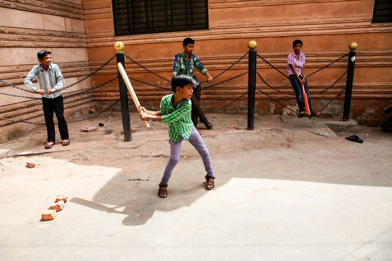 Brick Wickets, Jodphur, India