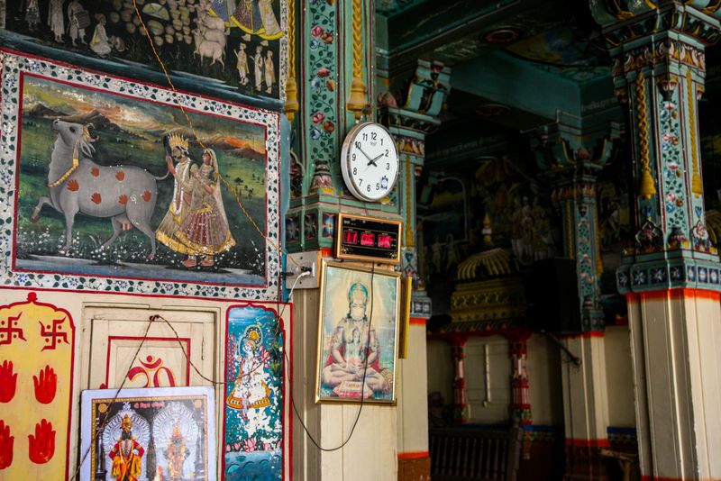 Time in the Temple, Jodhpur, India