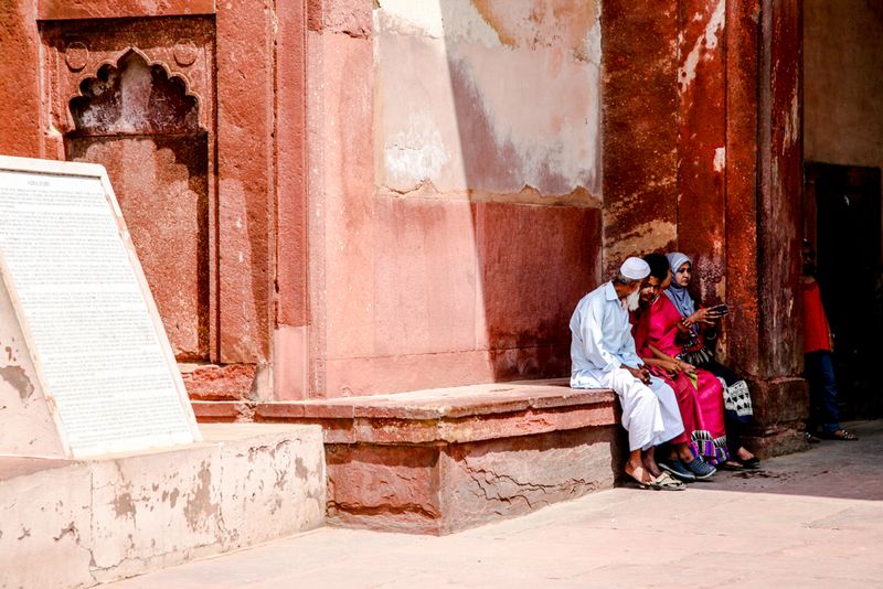 At Mehrangarh Fort, Jodhpur, India