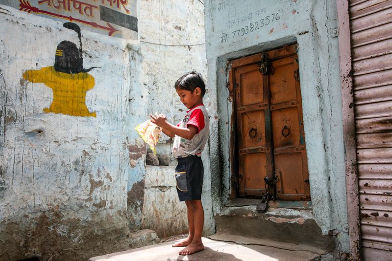 Like His Own Little House, Jodphur, India
