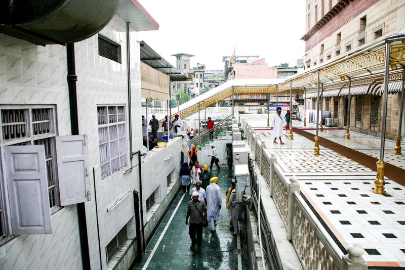 Gurdwara Pathways, Jodhpur, India