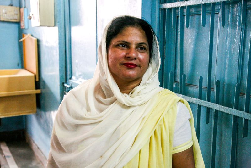 One of the Many Cooks, at the Gurdwara, Jodhpur, India