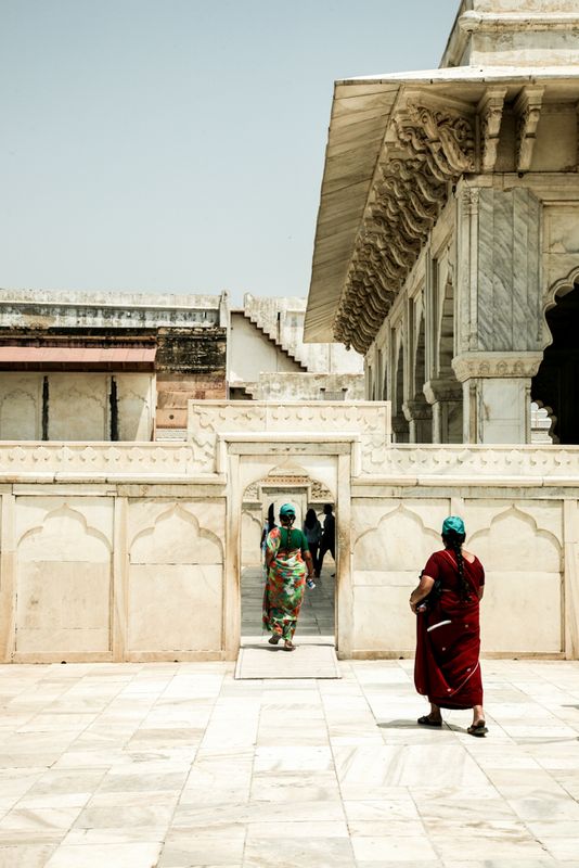 Red Fort, Agra, India