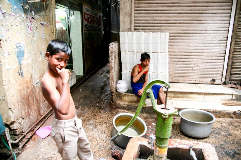 Tooth Brushing, Jodhpur, India