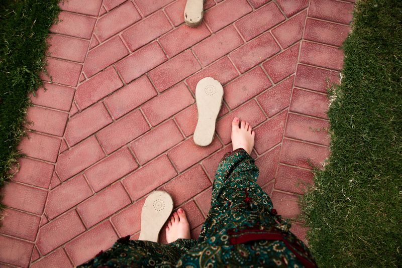 Walking In the Footsteps, Gandhi Smriti Museum, Delhi, India