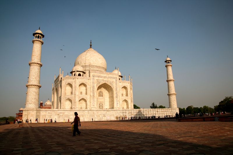 Taj Mahal III, Agra, India