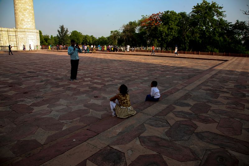 For the Family Album, Taj Mahal, India