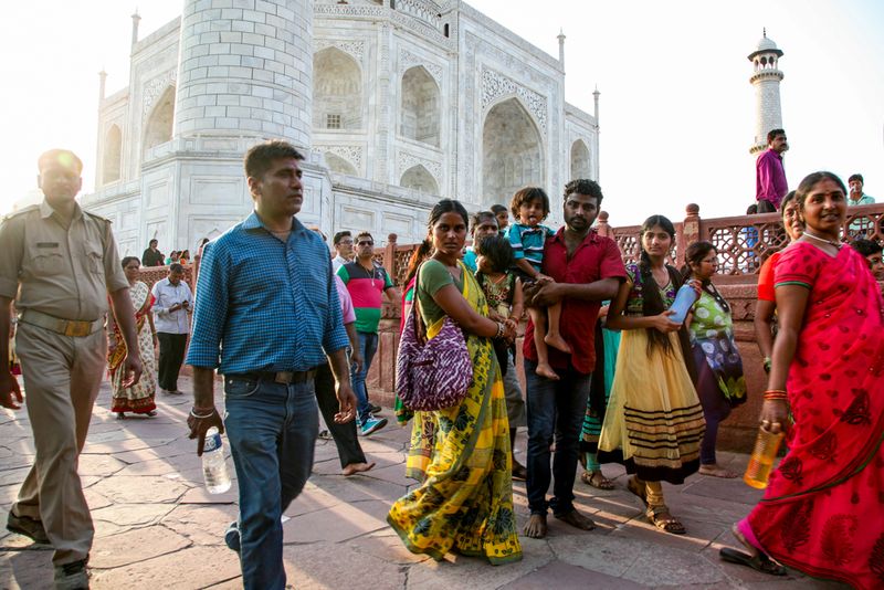 It's a Wonder of the World, Taj Mahal, Agra, India